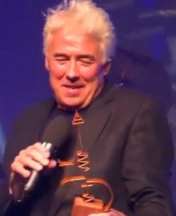 George Kooymans Eddy Christiani award Vlissingen October 13, 2012